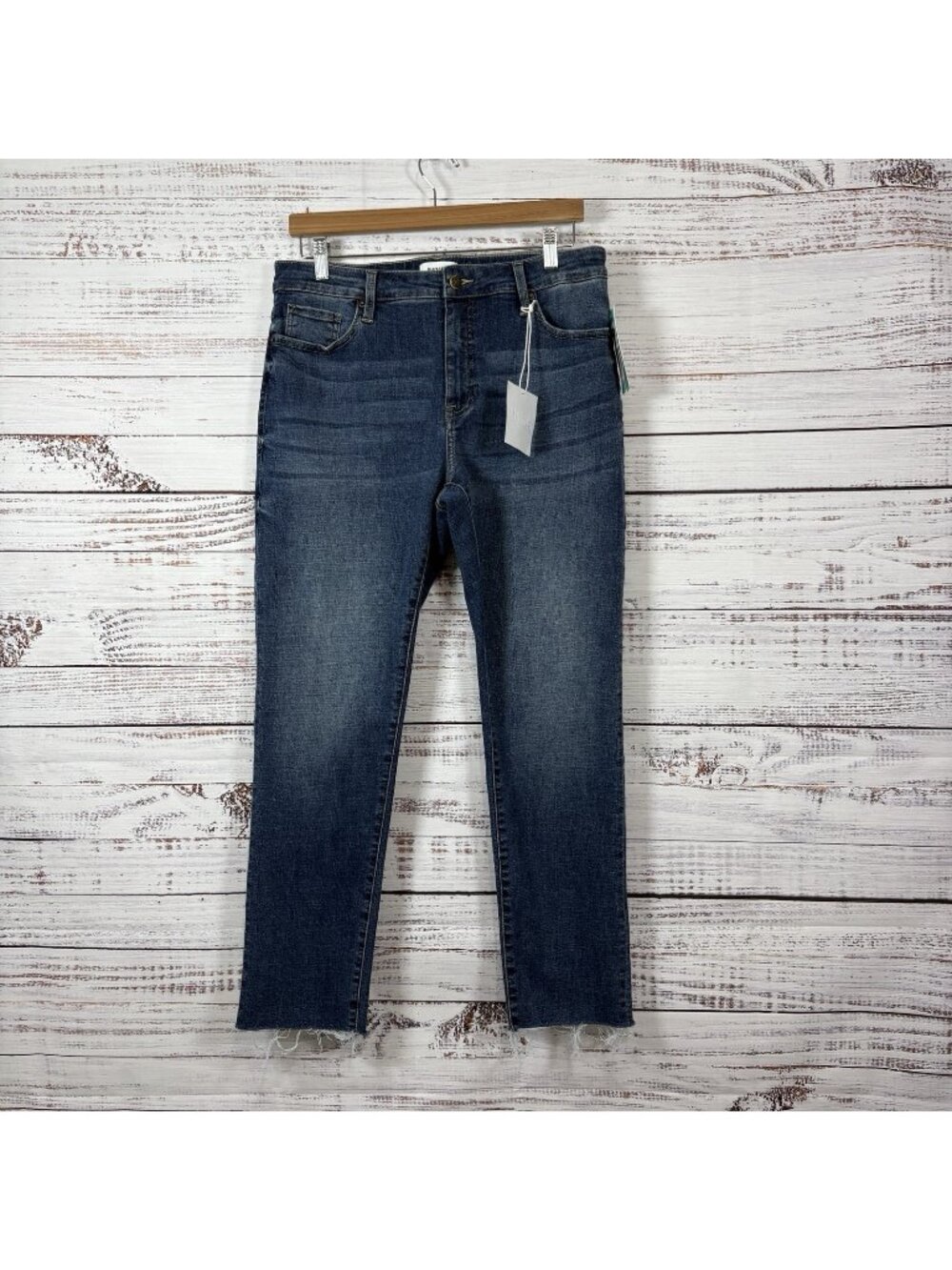 Pistola Alana Blue Crop Straight Leg Stitch Fix Denim Jeans